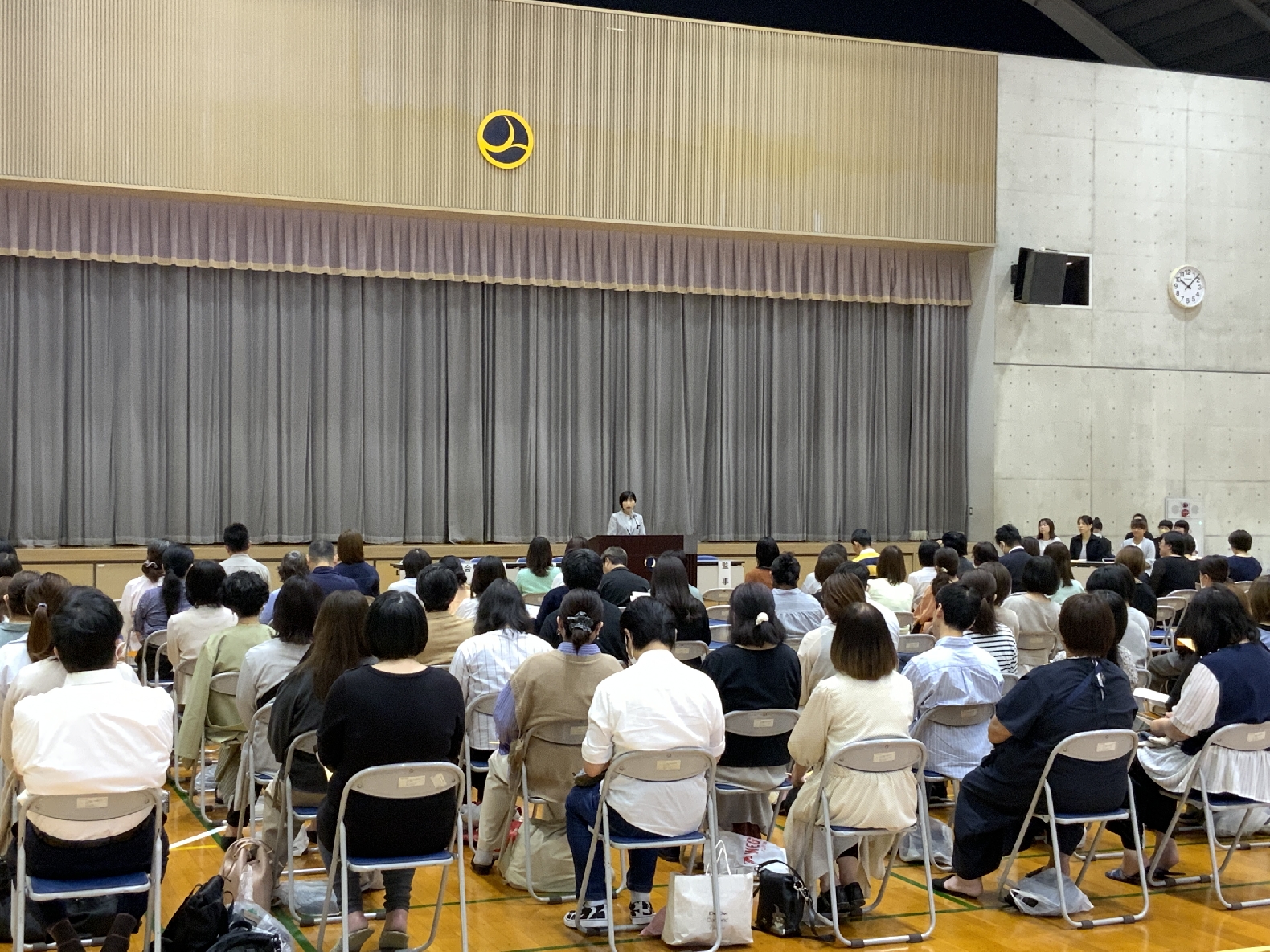 総会の様子