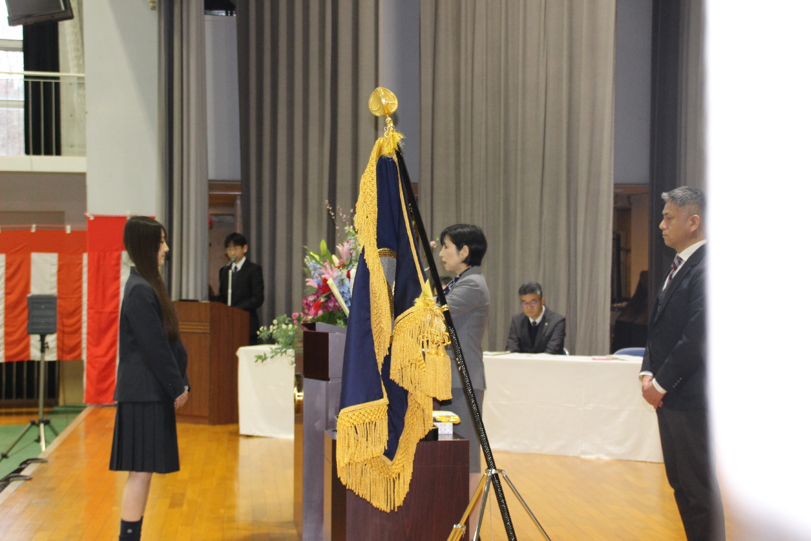 日本私立中学高等学校連合会会長賞